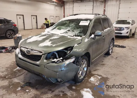 2015 Subaru Forester 2.5I Touring из США, поврежденный, VIN JF2SJAWC2FH516692